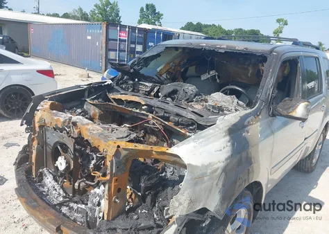 2012 Honda Pilot Exln из США, поврежденный, VIN 5FNYF3H71CB043496